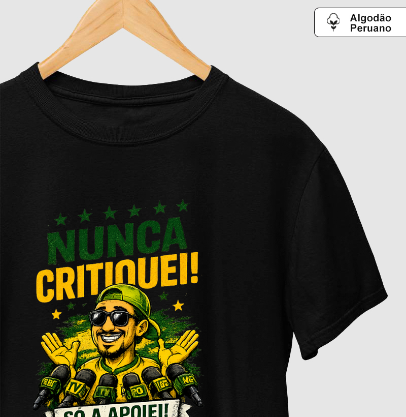 🇧🇷🔥 NUNCA CRITIQUEI… SÓ APOIEI! 🔥🇧🇷