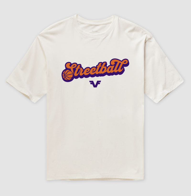 Oversized Streetball Basquete