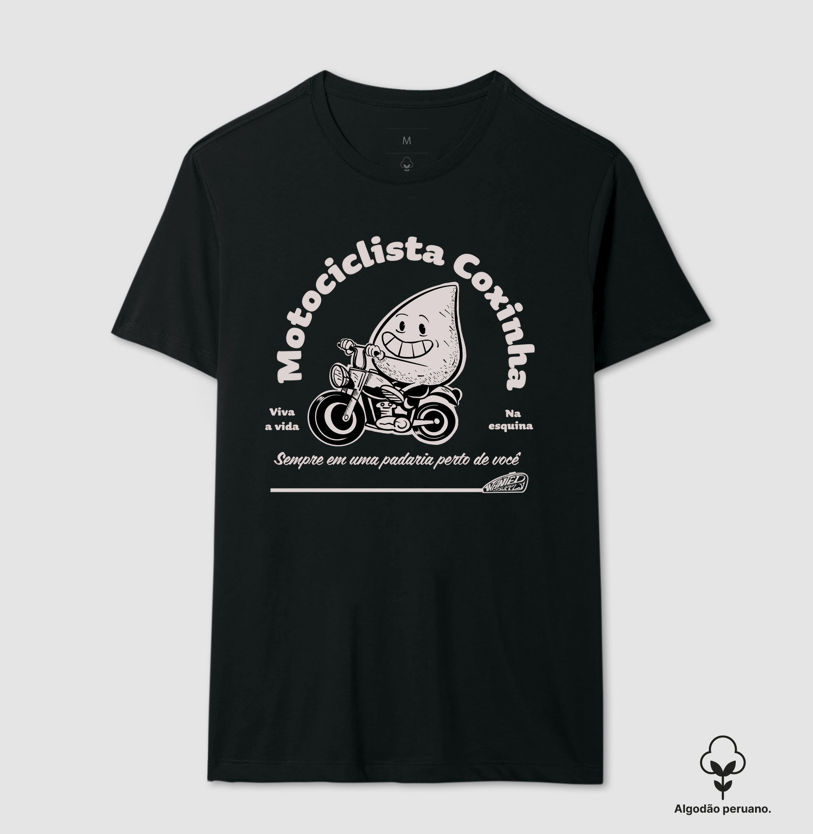 Motociclista Coxinha