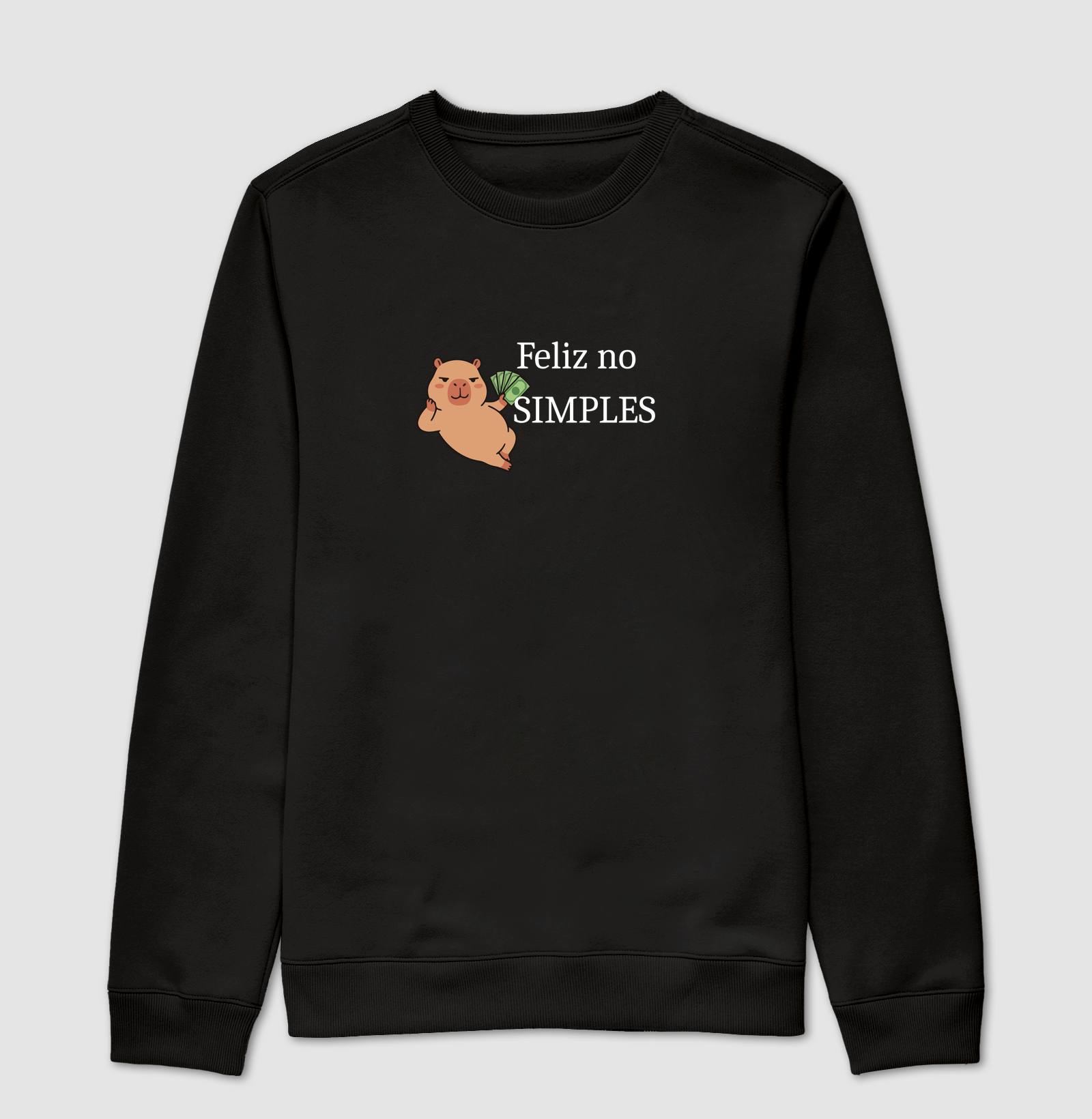 Camiseta Feliz no Simples
