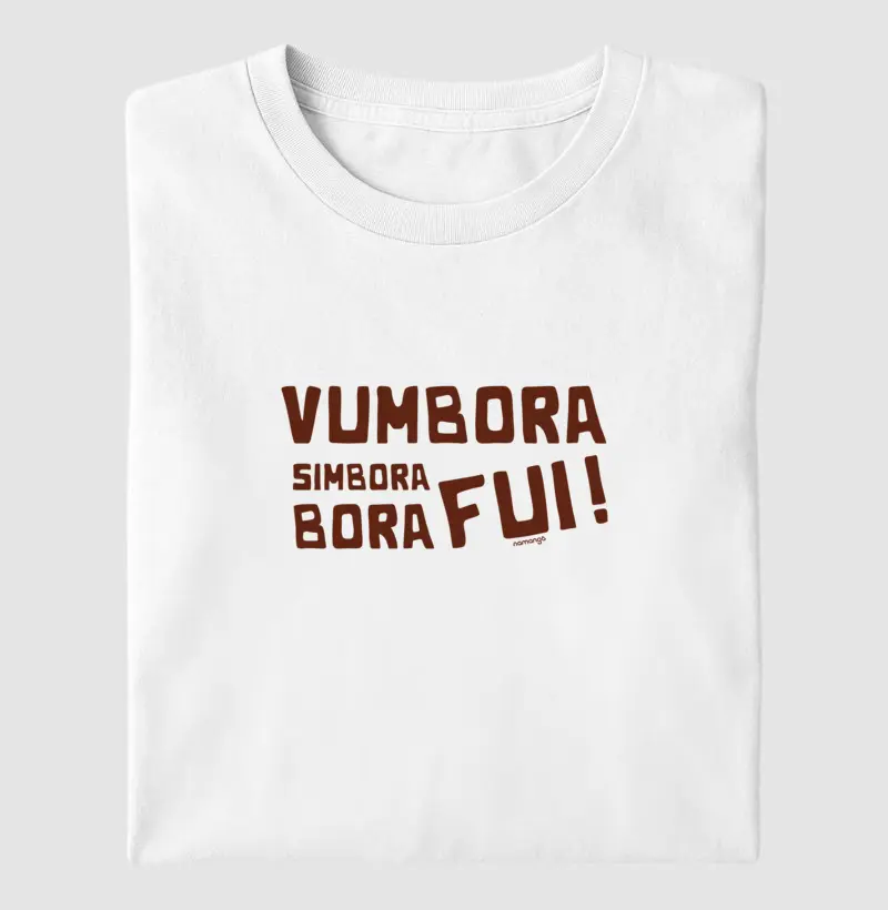 Vumbora? Fui!