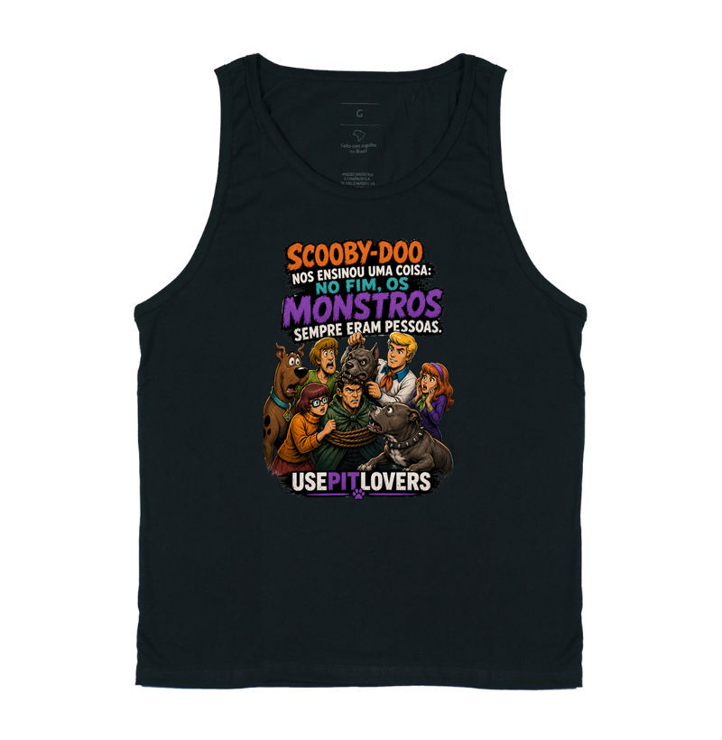 SCOOBY-DOO NOS ENSINOU UMA COISA: NO FIM, OS MONSTROS ERAM PESSOAS. - Regata