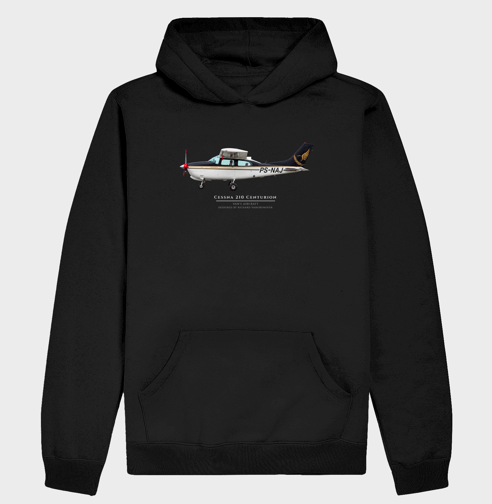 Cessna C210 Centurion - PS-NAJ | Profile