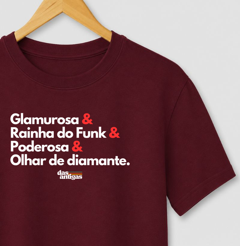 Glamurosa, Rainha do Funk. 