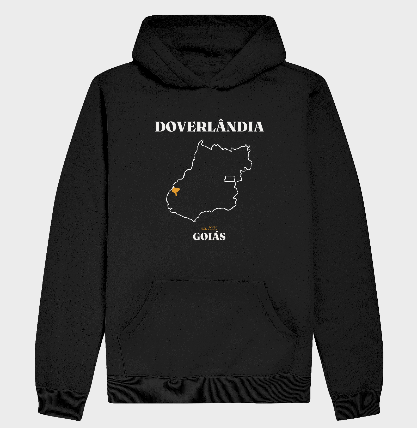Doverlândia | Legado GO - Hoodie Moletom