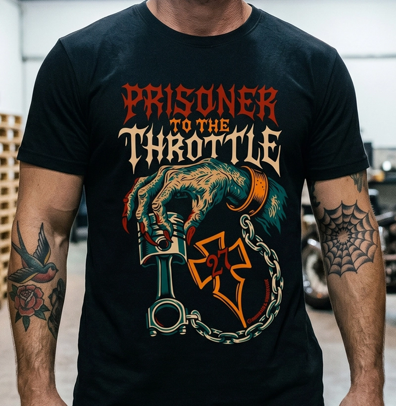Prisoner of the throttle