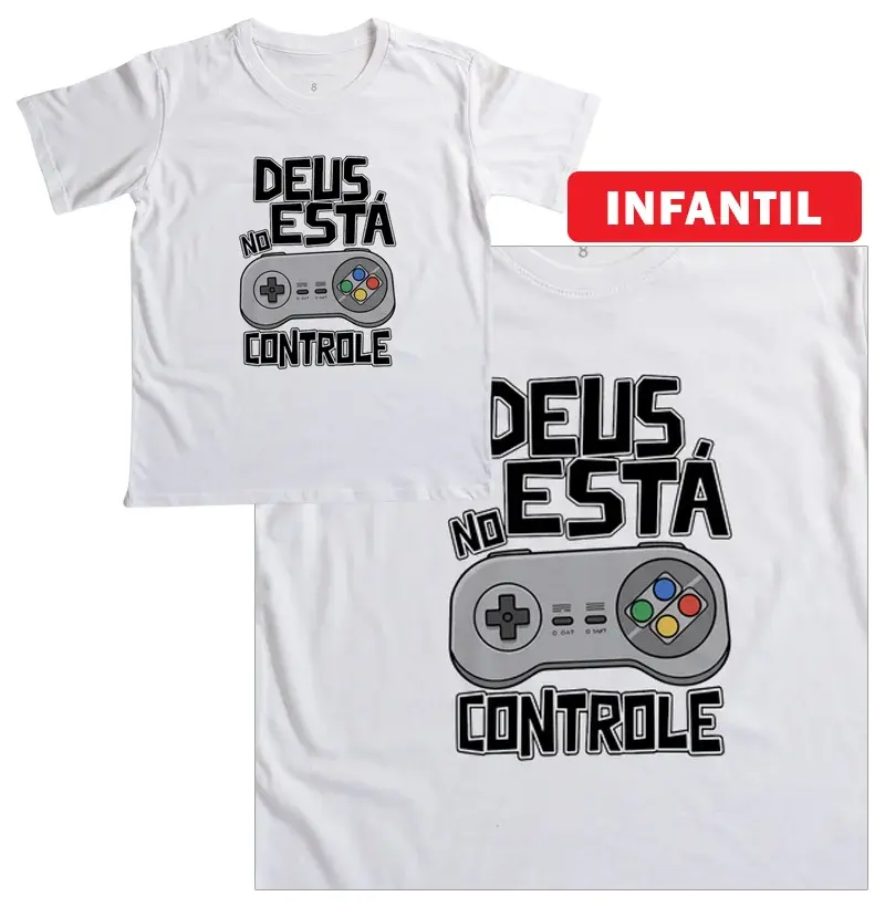 Deus está no Controle - Infantil