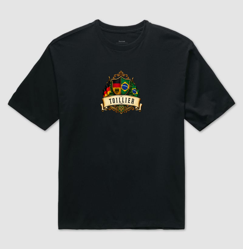 Toillier - Camiseta Oversized