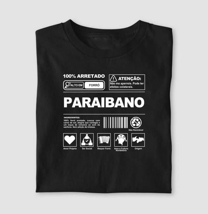 Paraibano | Rótulo