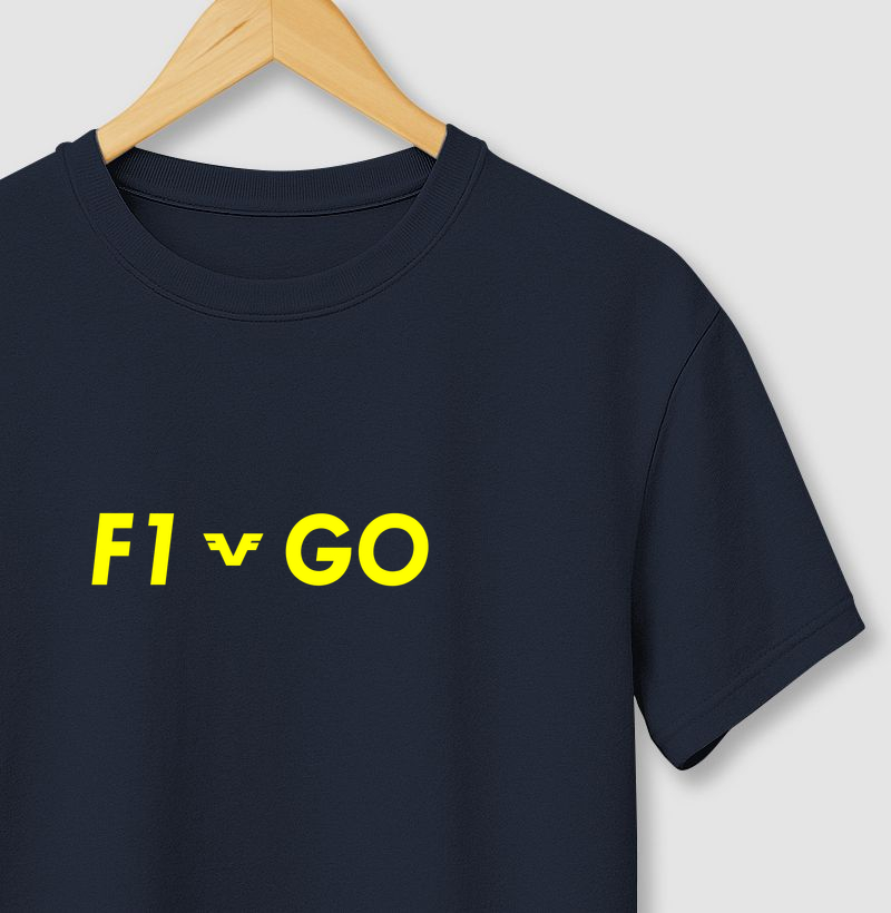 Camiseta F1GO