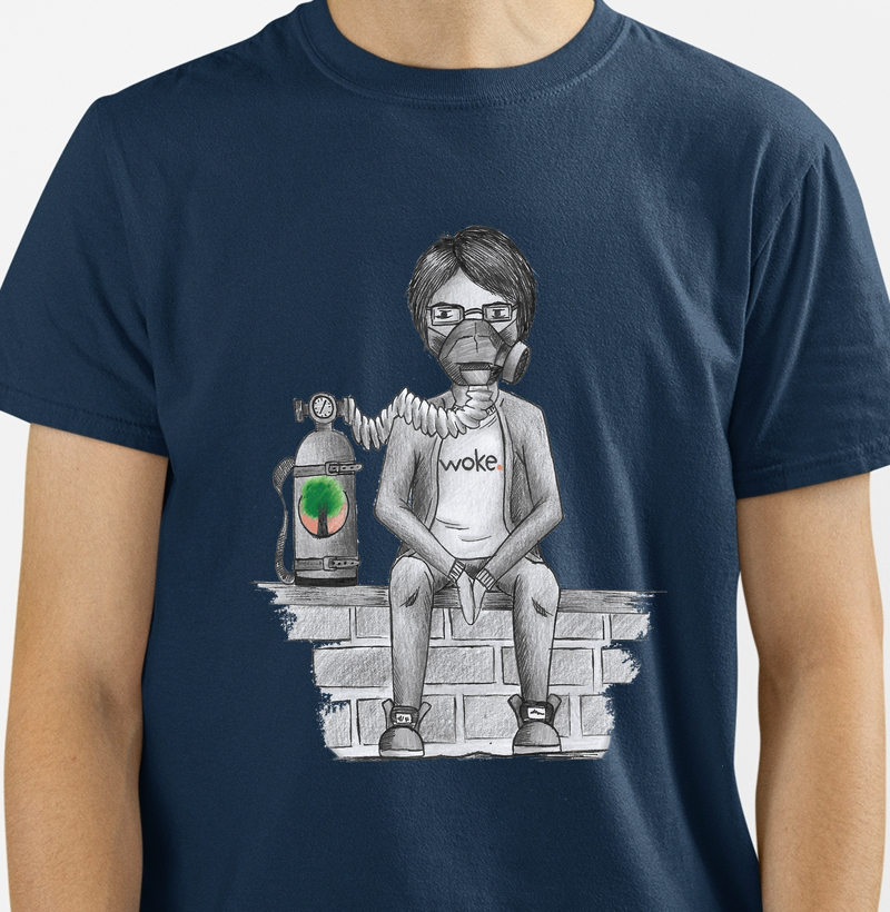 Camiseta Woke Oxigênio