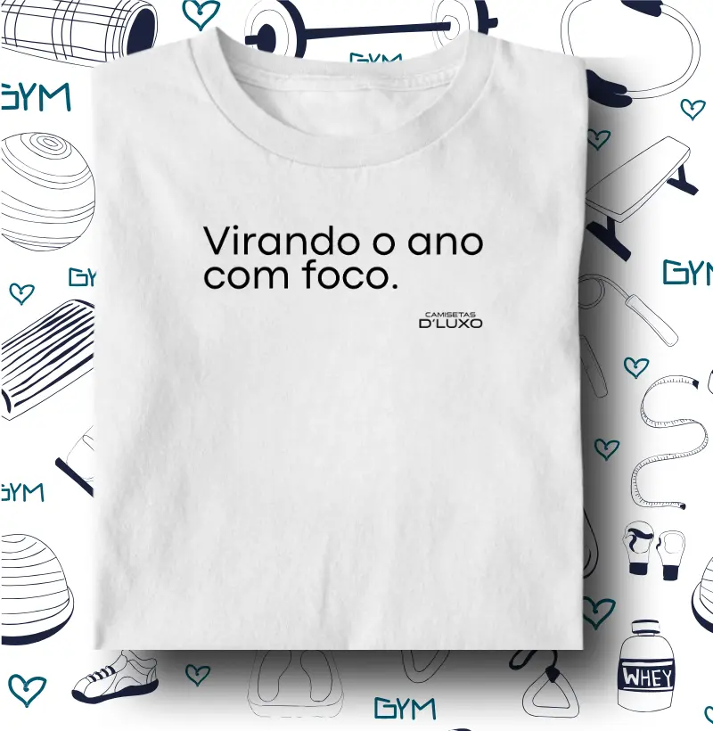 Virando o ano com foco