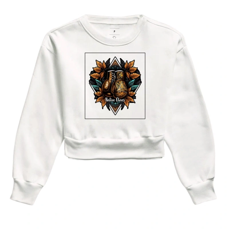 Moletom Cropped Native Gloves