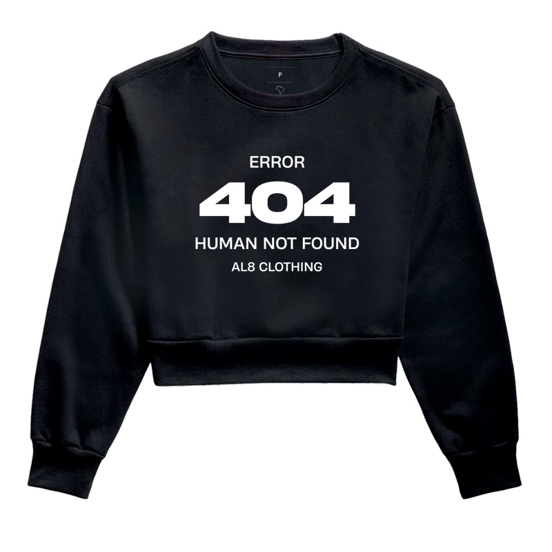 Cropped Moletom Human