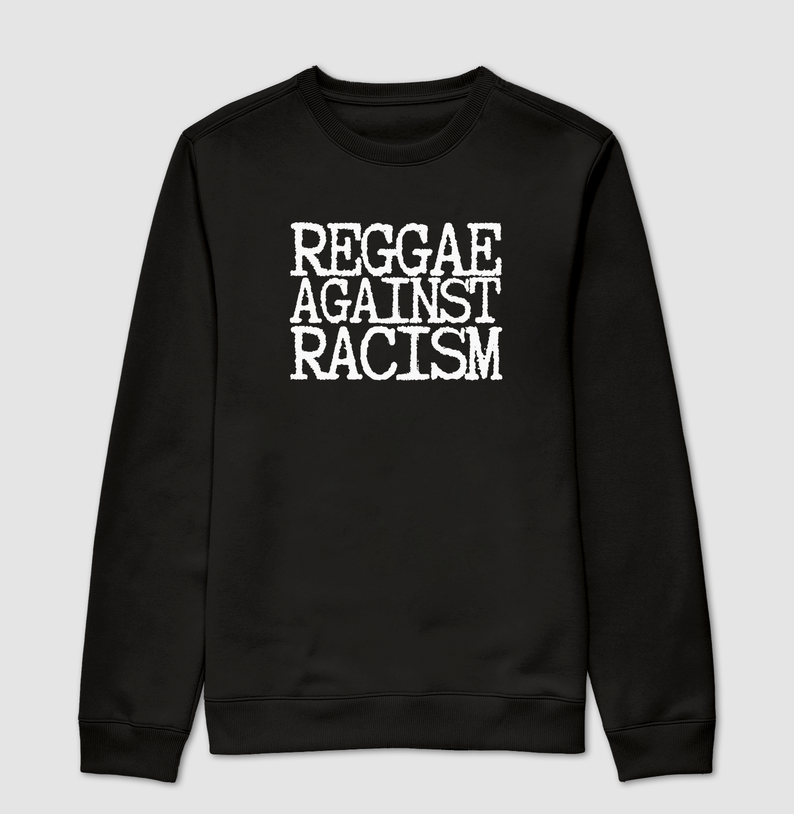 Reggae against racism - Suéter Moletom