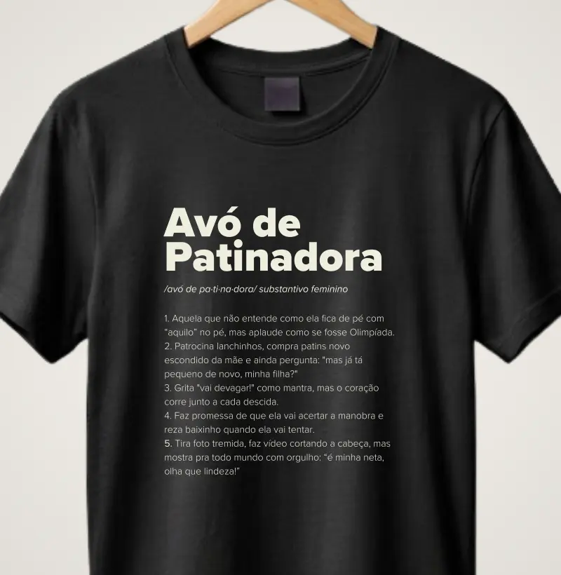 Significado de Avó de Patinadora