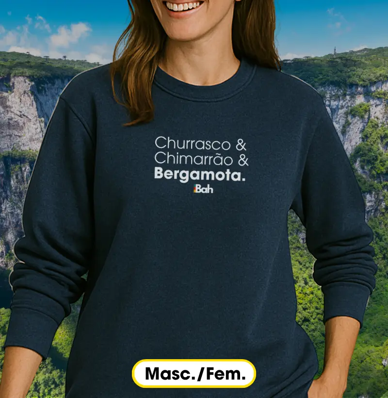 Churrasco, Chimarrão e Bergamota