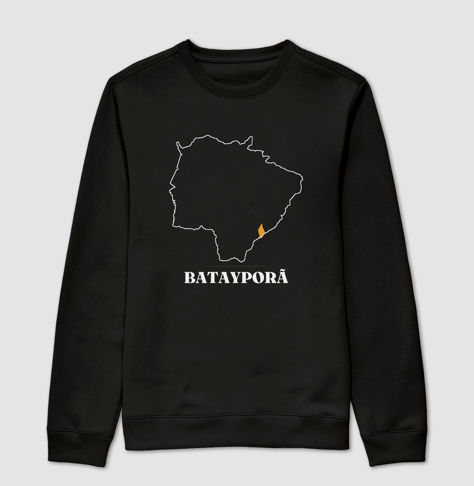 Batayporã | Traço MS - Suéter Moletom