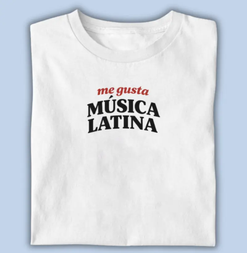 me gusta música latina