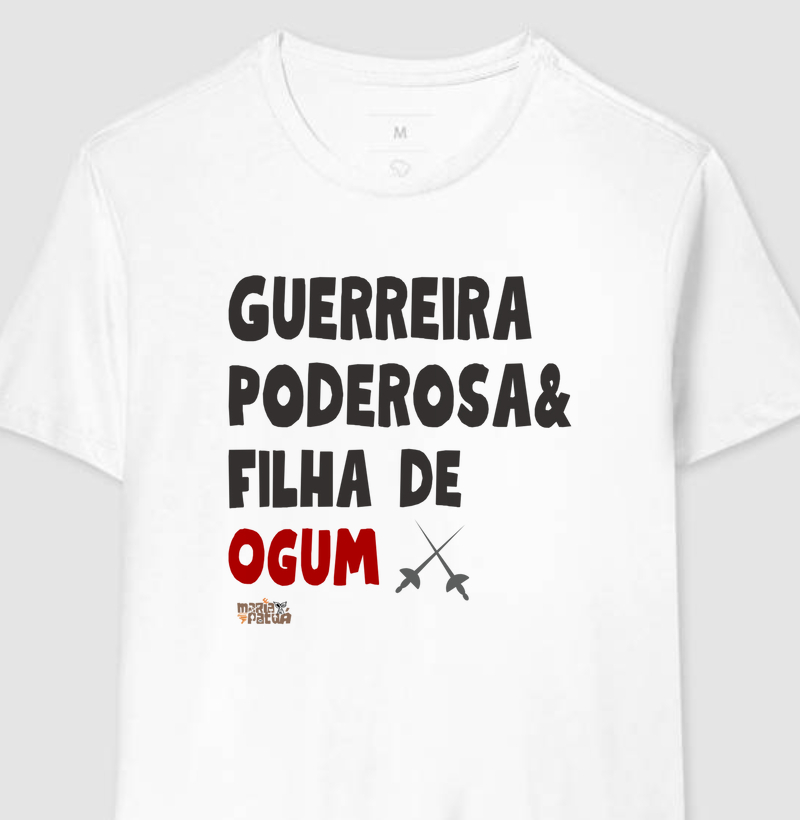 Guerreira, Poderosa & Filha de Ogum