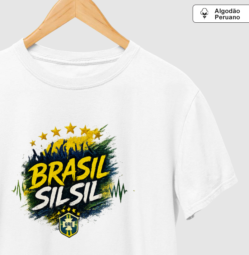 🇧🇷 BRASIL SIL SIL – A CAMISA DE QUEM SENTE A TORCIDA