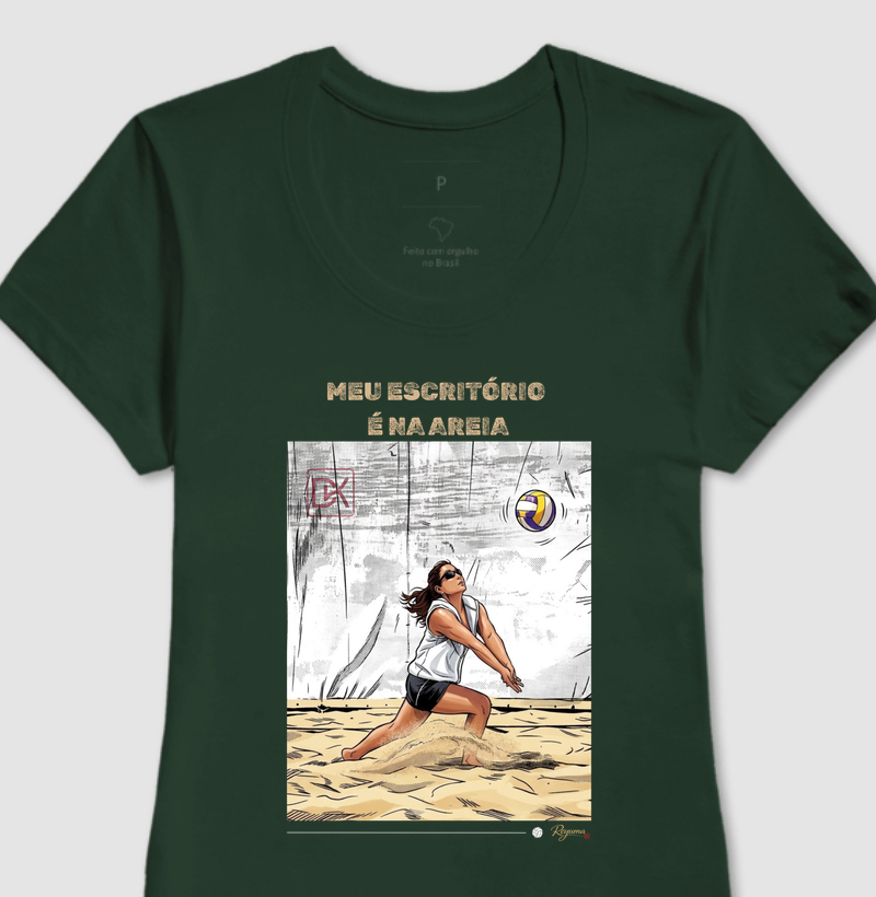 É na areia - Reyuma DK