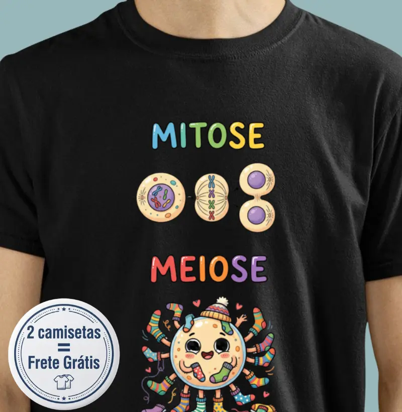 Camiseta Premium Ciências