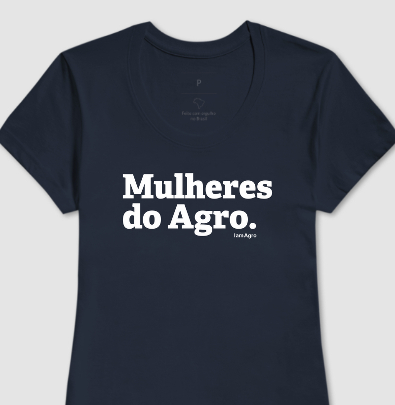 Camiseta Mulheres do Agro 2