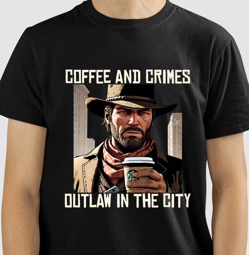 Camista Gamer Outlaw in the city