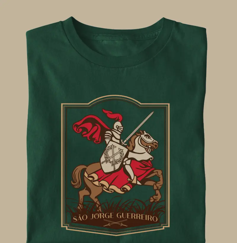 São Jorge Guerreiro (Moldura)