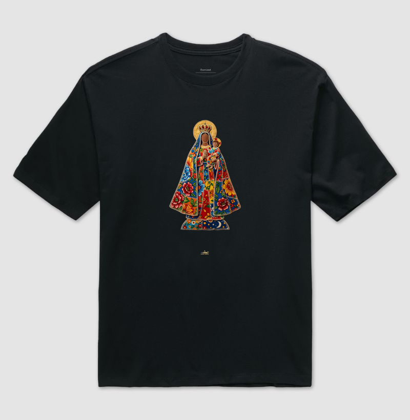 Nossa Senhora - Modelo Retalho Junino