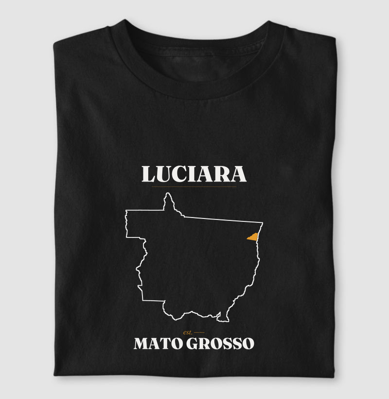 Luciara | Legado MT - Camiseta