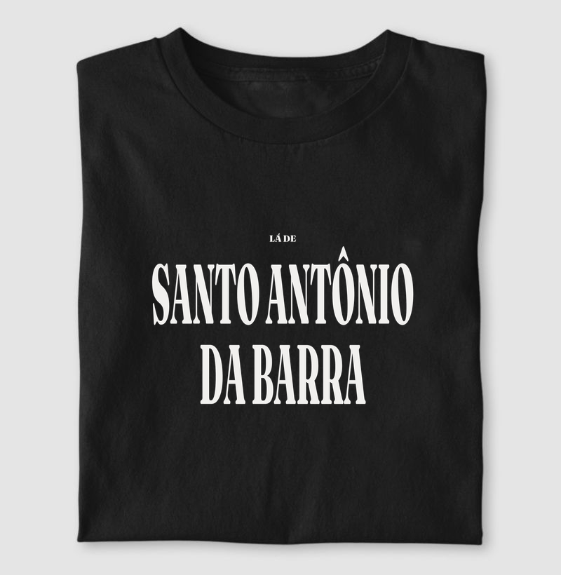 Santo Antônio da Barra | Tipografia GO