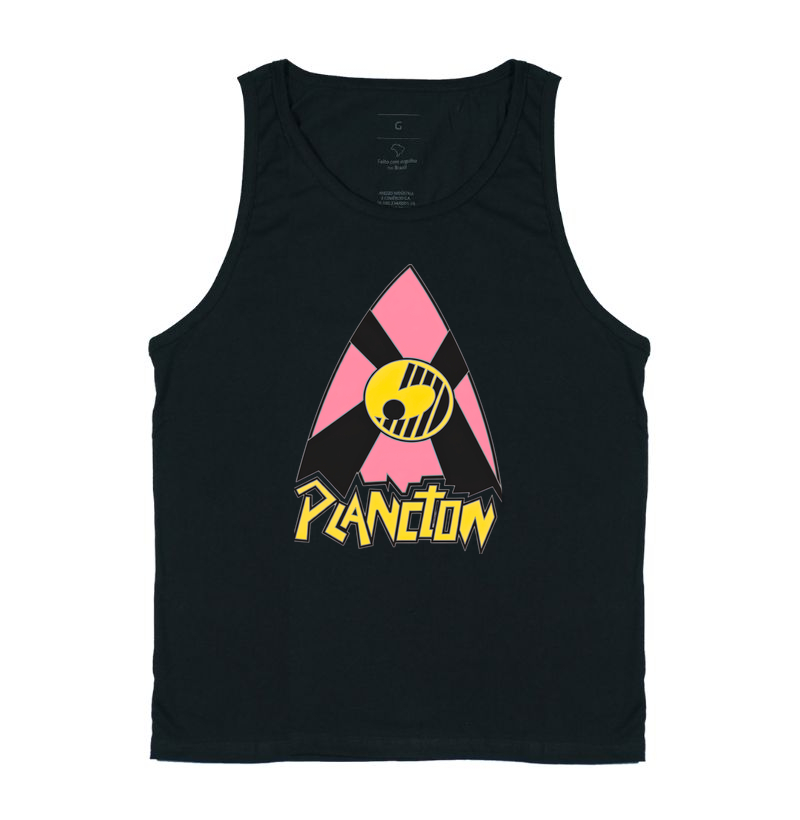 Camiseta Plancton