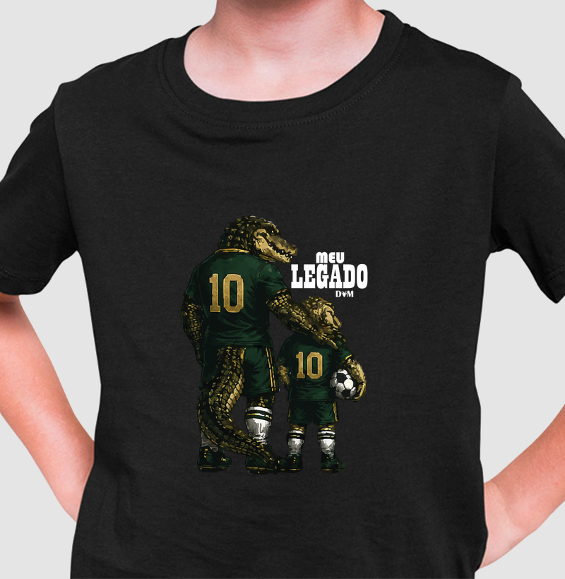 Especial Dia dos Pais - Camiseta Infantil Meu Legado