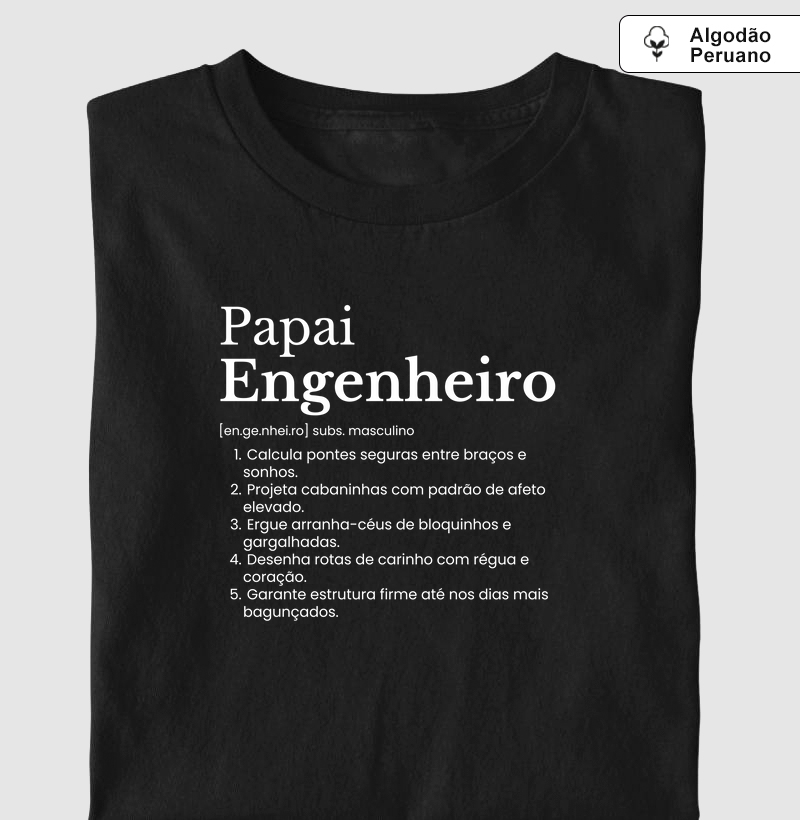 Papai engenheiro - definição (algodão peruano)