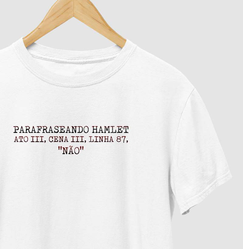 Parafraseando Hamlet