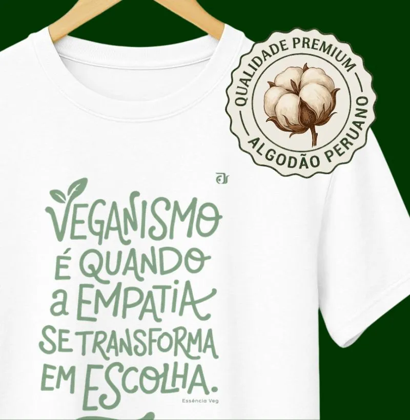 Veganismo e empatia em escolha