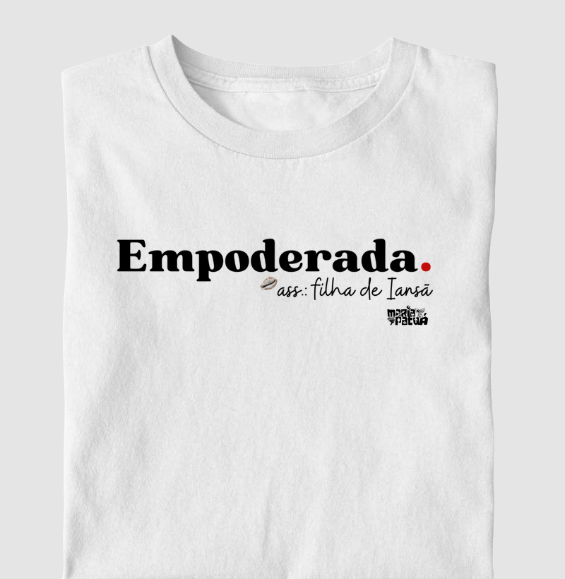 Empoderada Filha de Iansã Maria Patuá