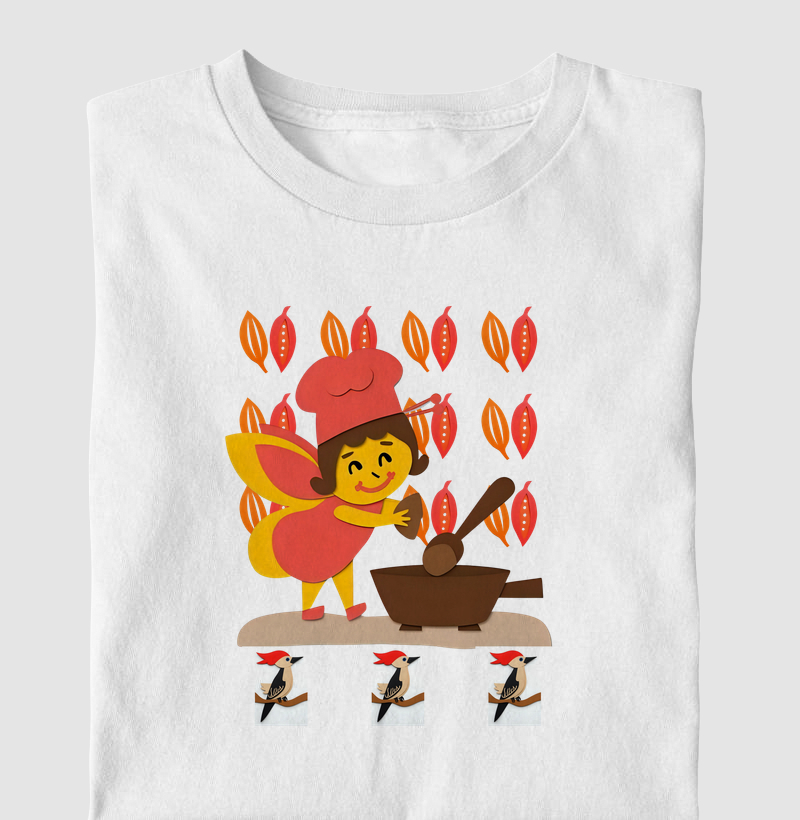 borboletinha na cozinha