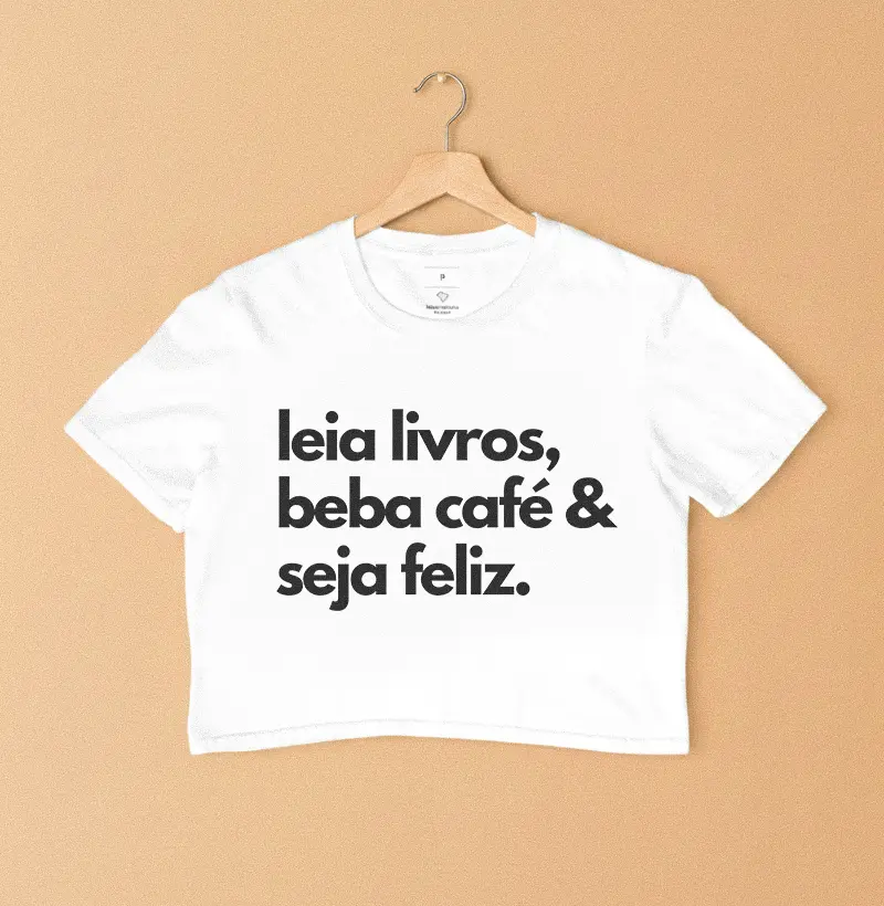 leia livros beba café