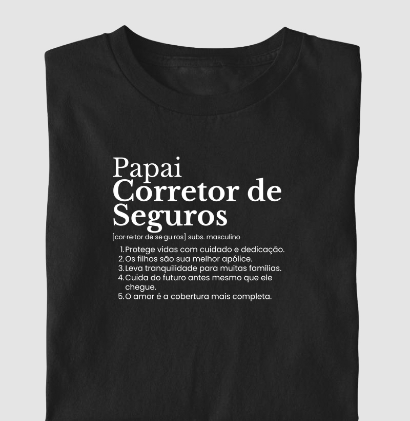 Papai Corretor de Seguros (de Saúde) - definição