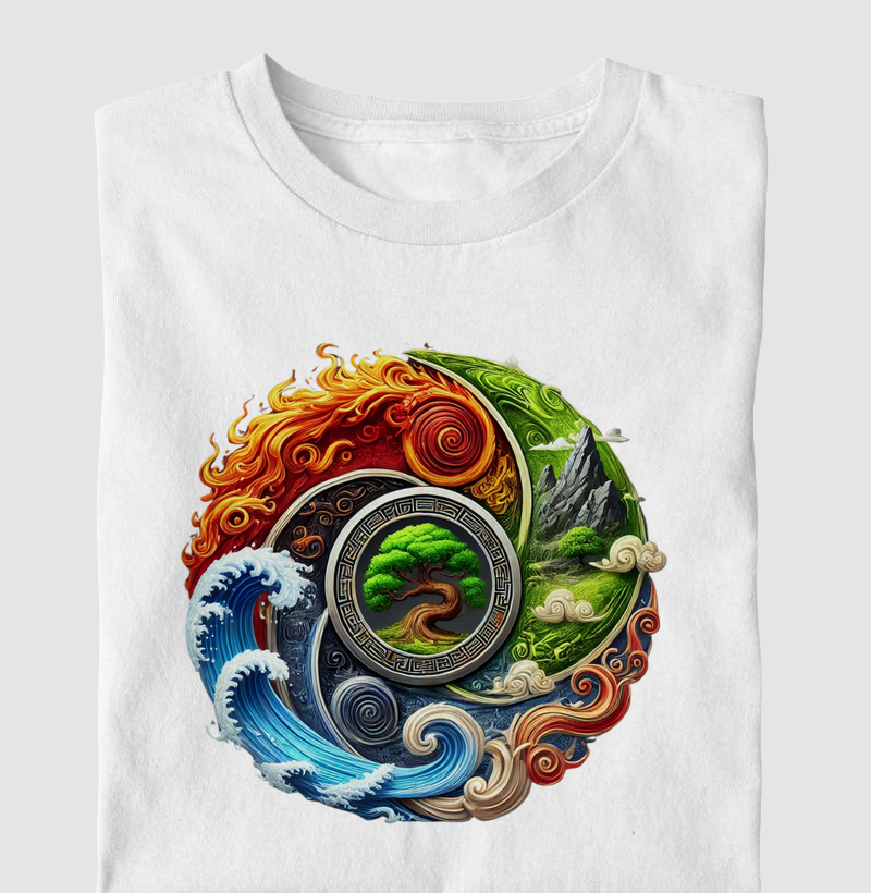 Os Cinco Elementos do Feng Shui