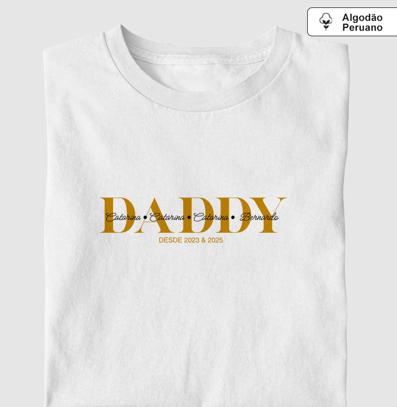 Daddy+filhos (mandar WhatsApp para personalizar)