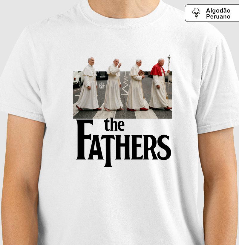 The Fathers - Camiseta em Algodão Peruano