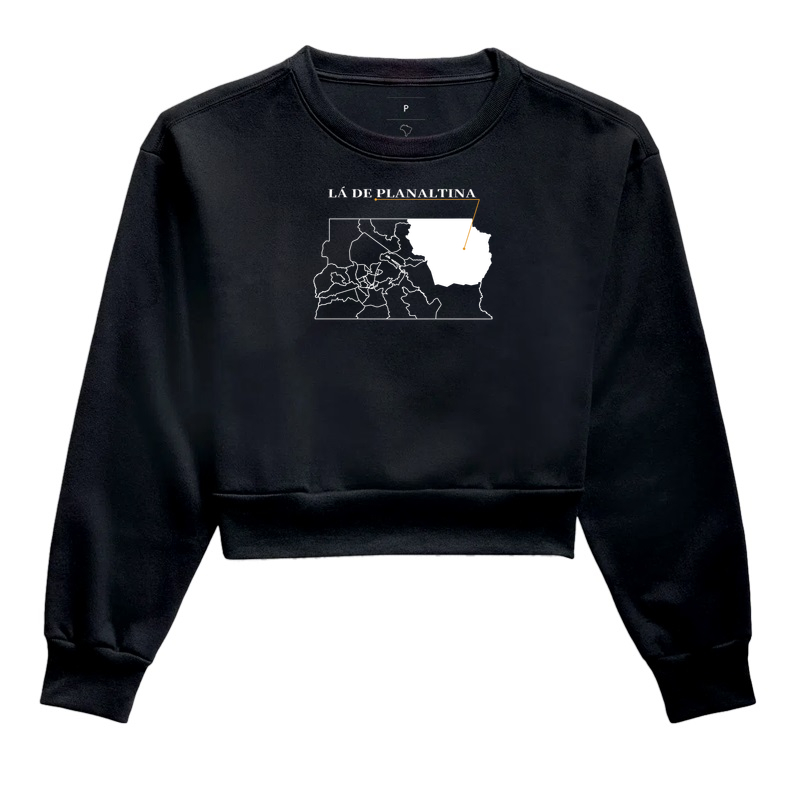 Planaltina | Origem DF - Cropped Moletom