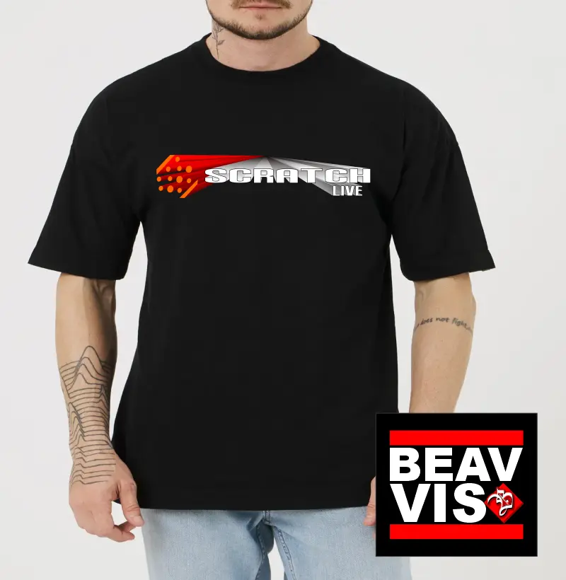 Oversized Scratch Live BVS 25