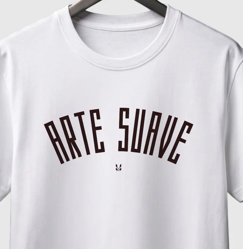 Arte Suave Arch - Camiseta