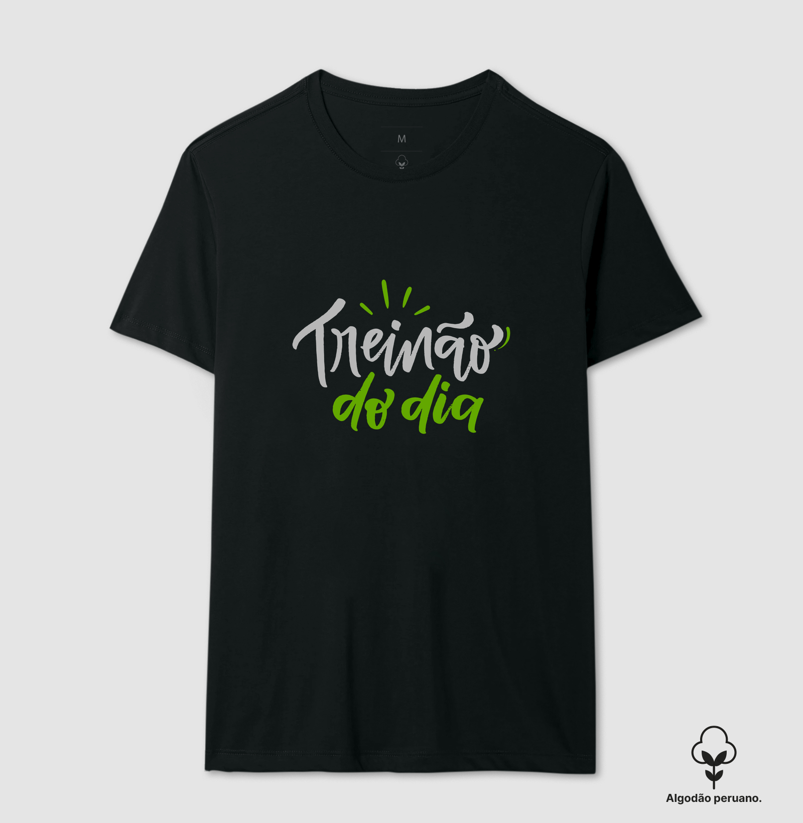 Camisa Treinão do dia.