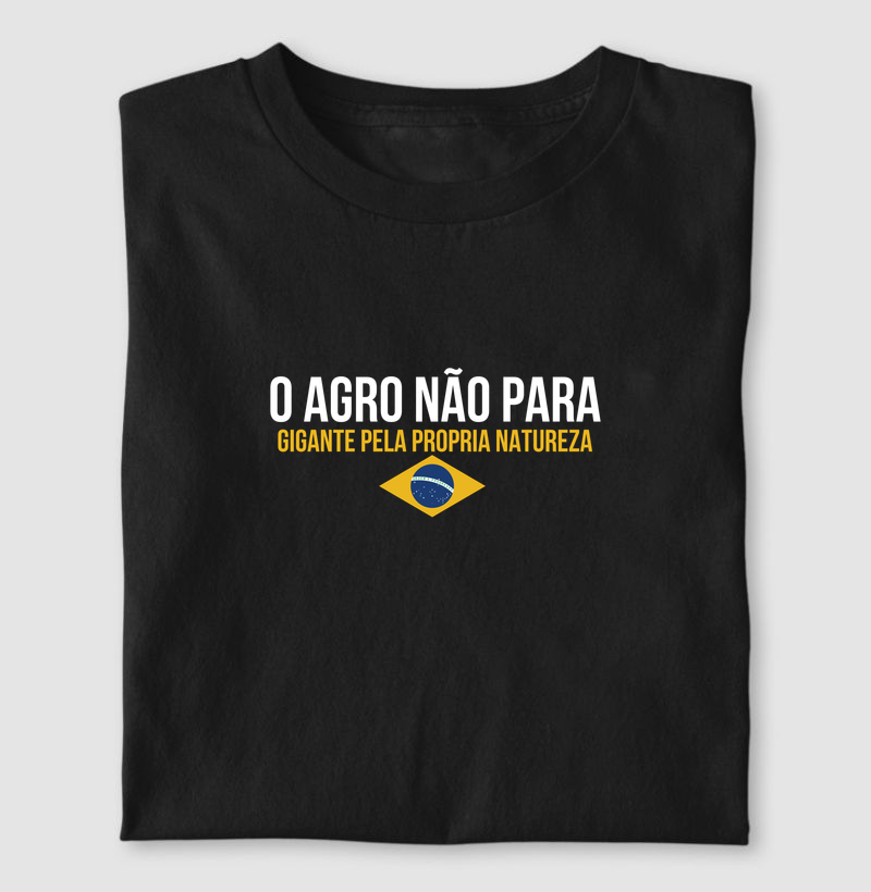 O agro não para .